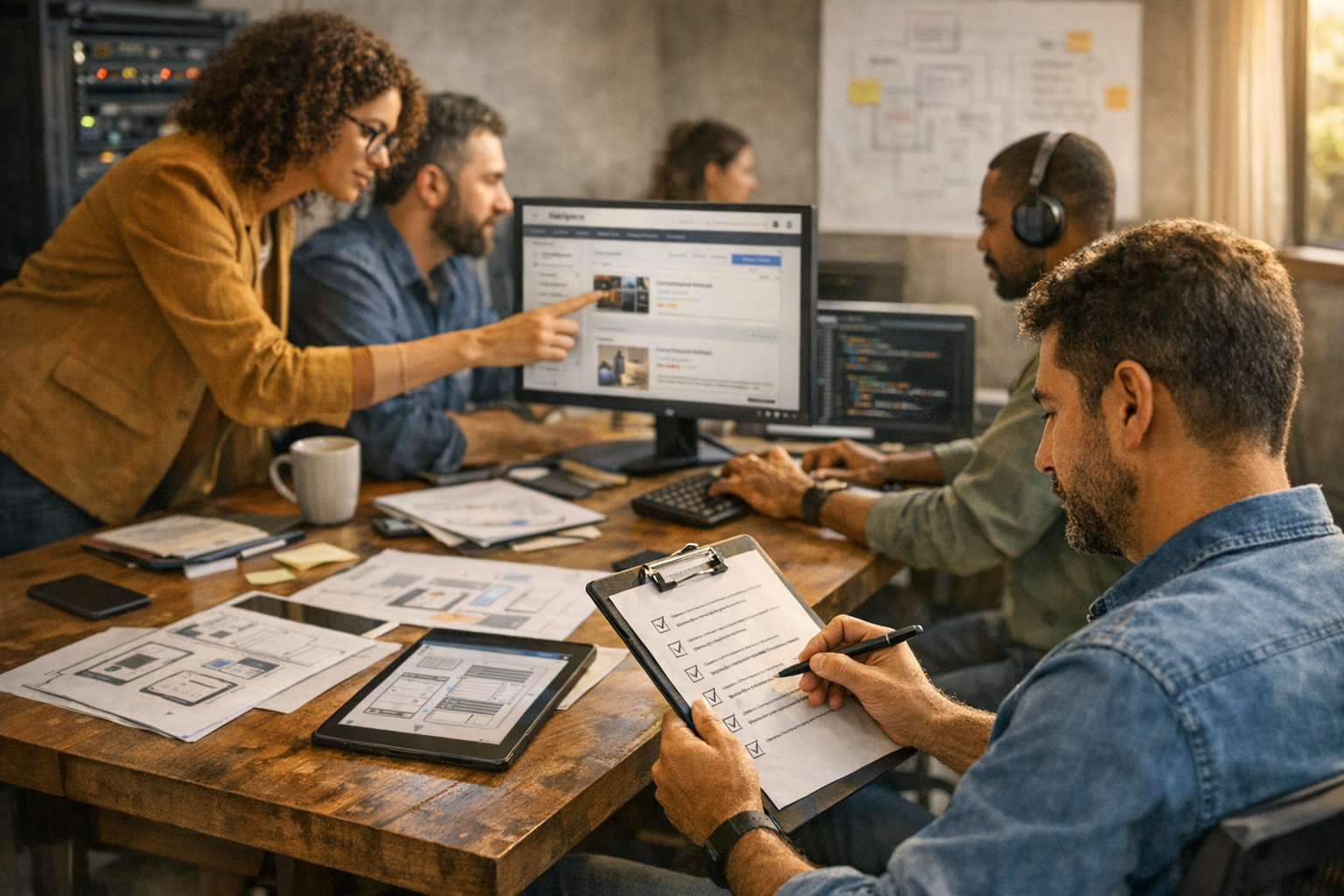 Checklist Prático para Desenvolvimento de Marketplace B2B