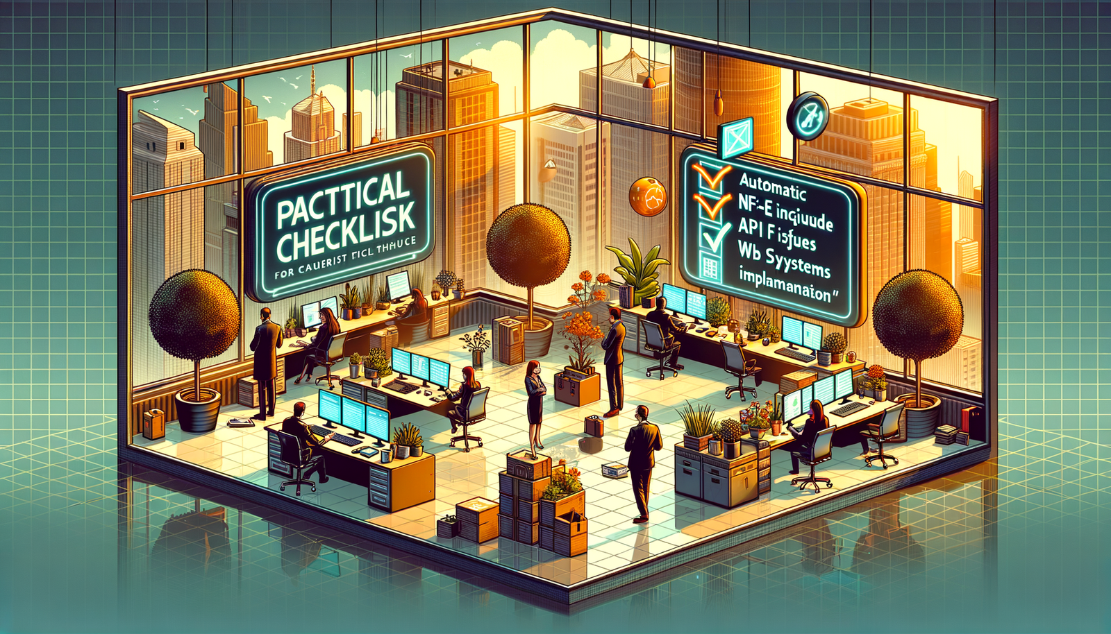 Checklist Prático para Emissão Automática de NF-e via API