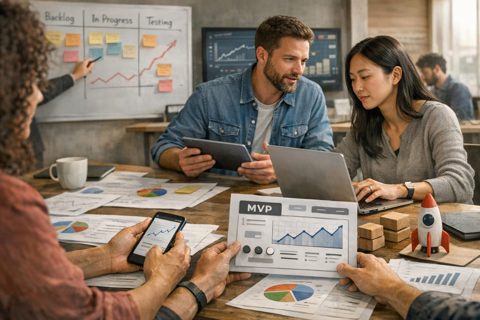 Como Lançar um MVP SaaS em 60 Dias: Tendências e Expectativas