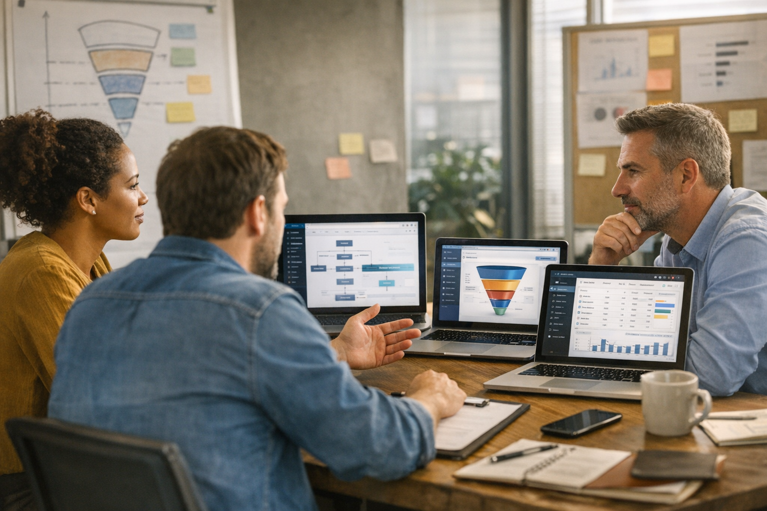 Comparativo de Tecnologias para Estruturar Funis de Vendas B2B