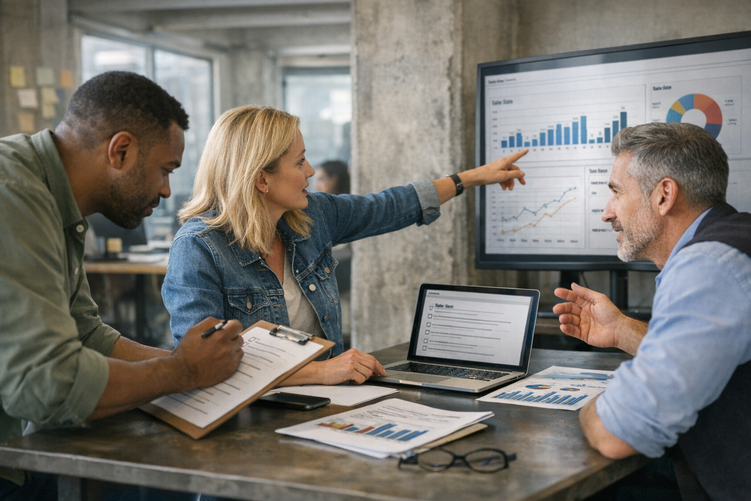 Dashboard de Vendas: Checklist Prático para Gestores B2B