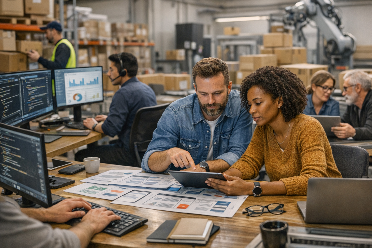 Desenvolvimento de Marketplace B2B: Etapas e Tecnologias Essenciais