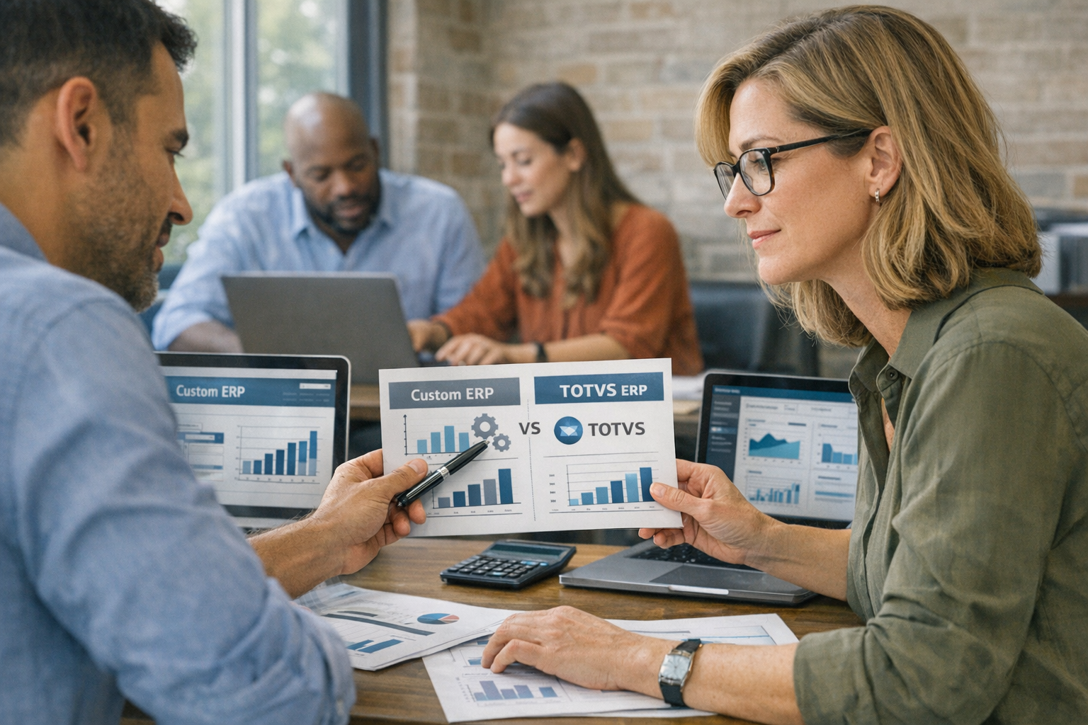 ERP Sob Medida vs TOTVS: Custo-Benefício Real para Empresas de Médio Porte