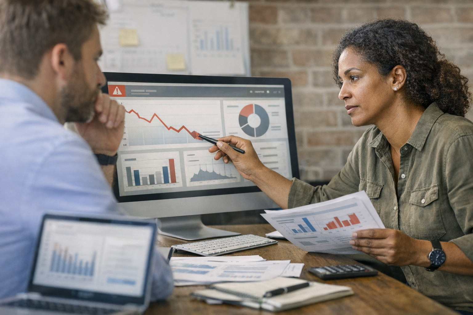 Erros Comuns em Dashboards de Vendas B2B e Como Evitá-los
