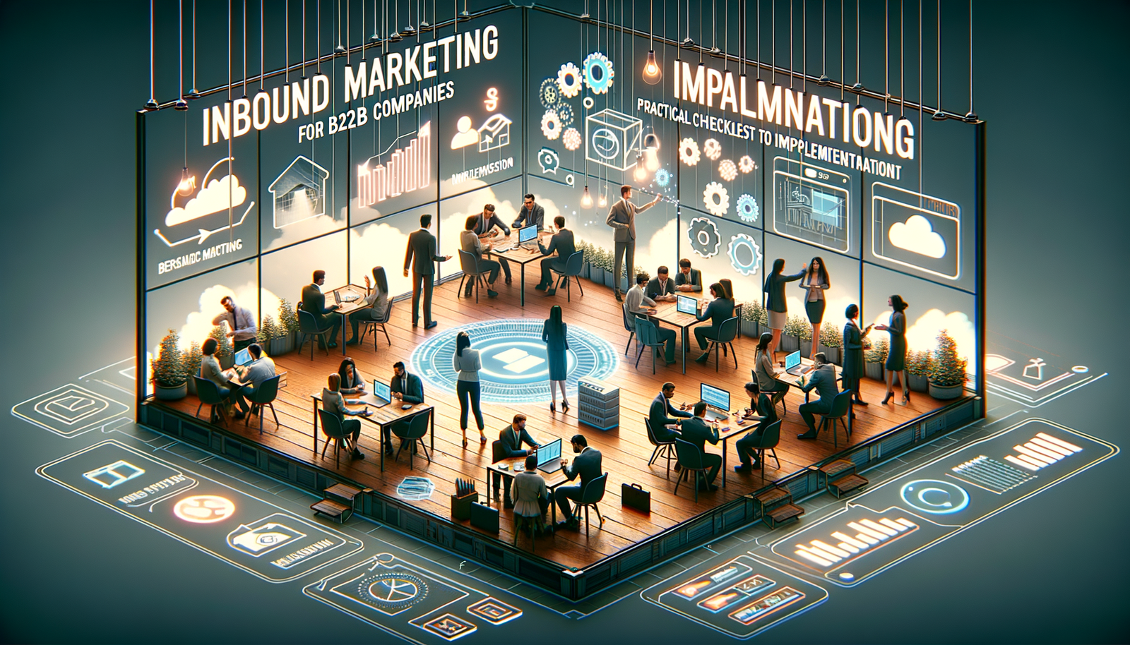 Inbound Marketing para Empresas B2B: Checklist Prático para Implementação