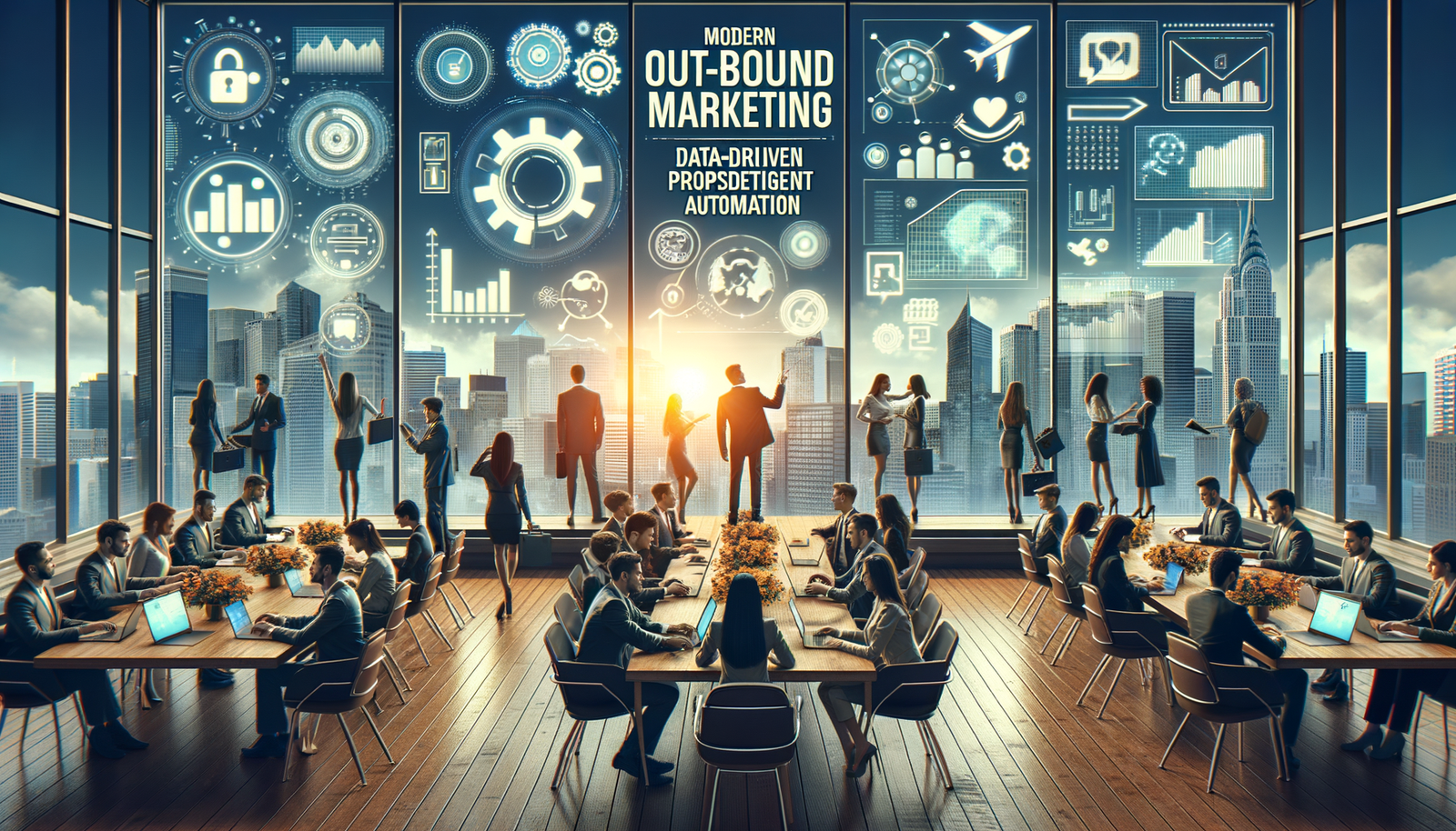 Outbound Marketing Moderno: Prospecção Orientada a Dados e Automação Inteligente