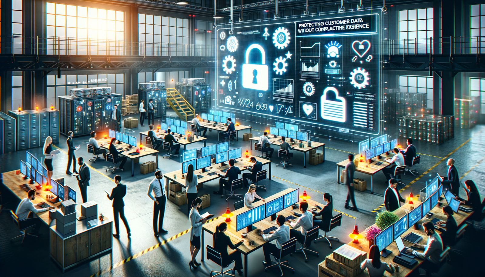 Protegendo Dados de Clientes sem Complicar a Experiência