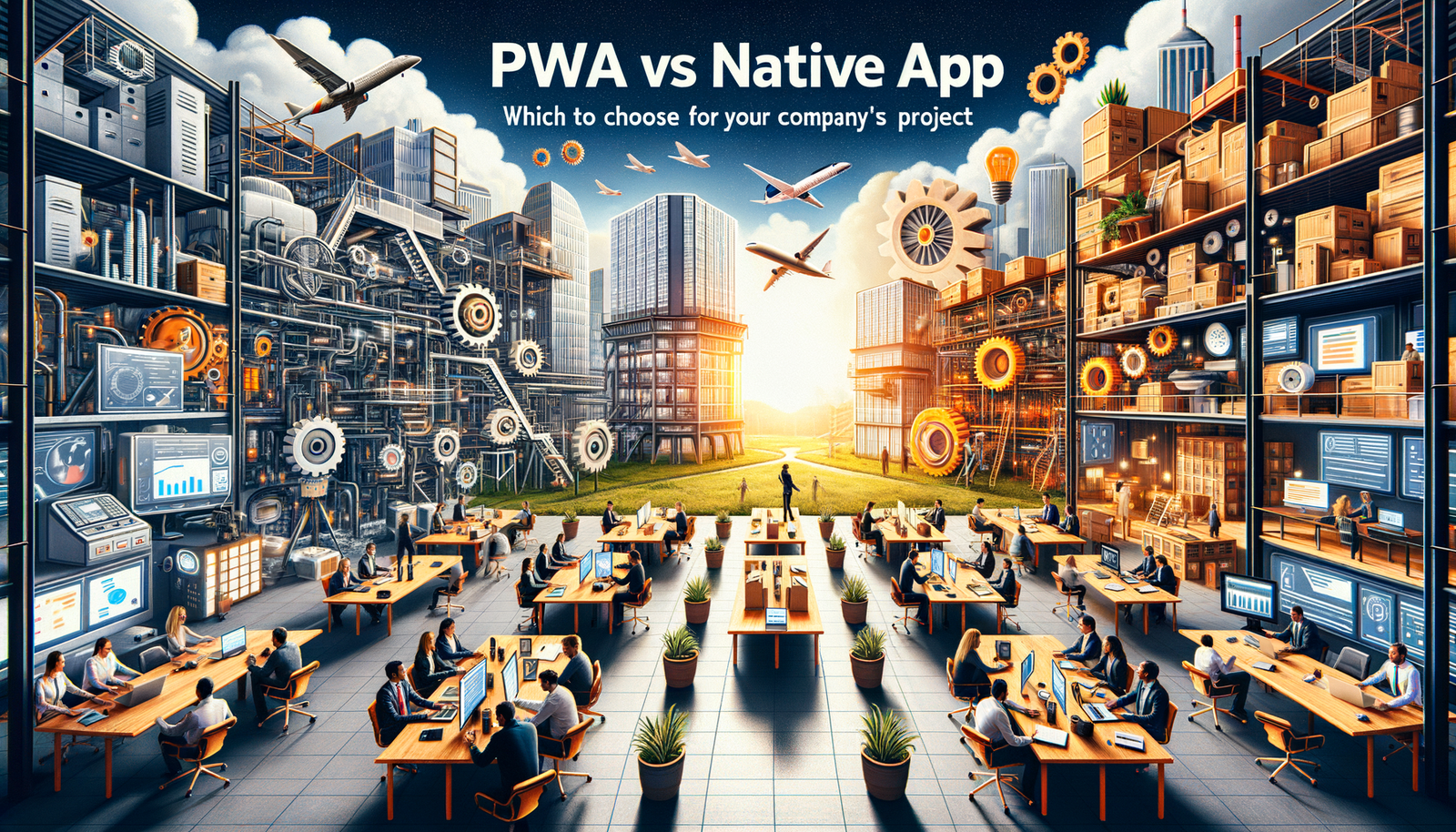 PWA vs App Nativo: Qual Escolher para o Projeto da Sua Empresa
