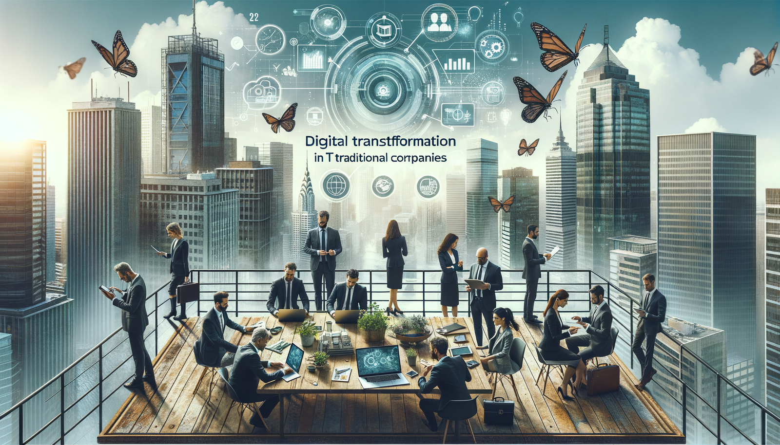 Transformação Digital em Empresas Tradicionais: O Que Você Precisa Saber Antes de Decidir