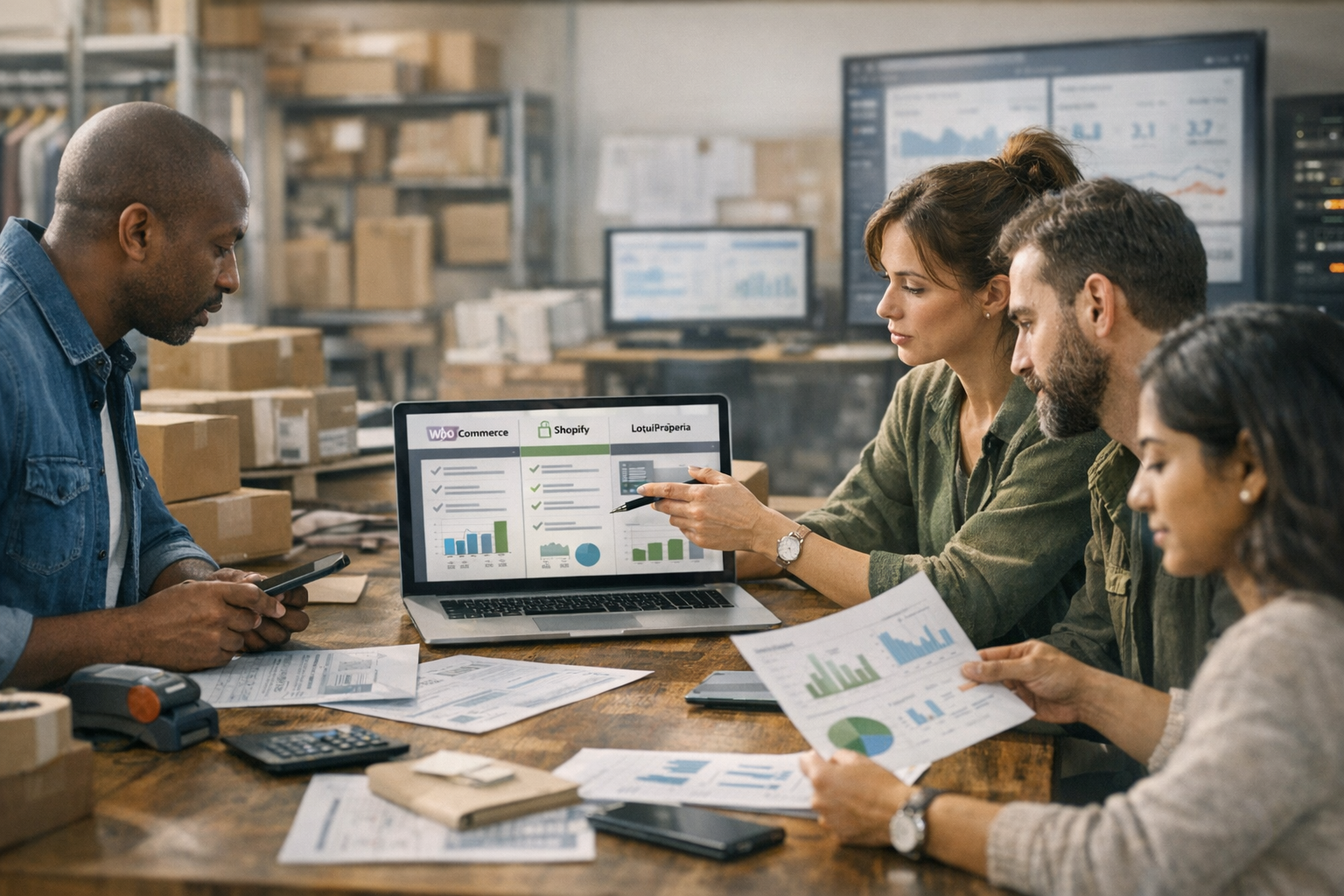 WooCommerce vs Shopify vs Loja Própria: Comparativo Real para 2025