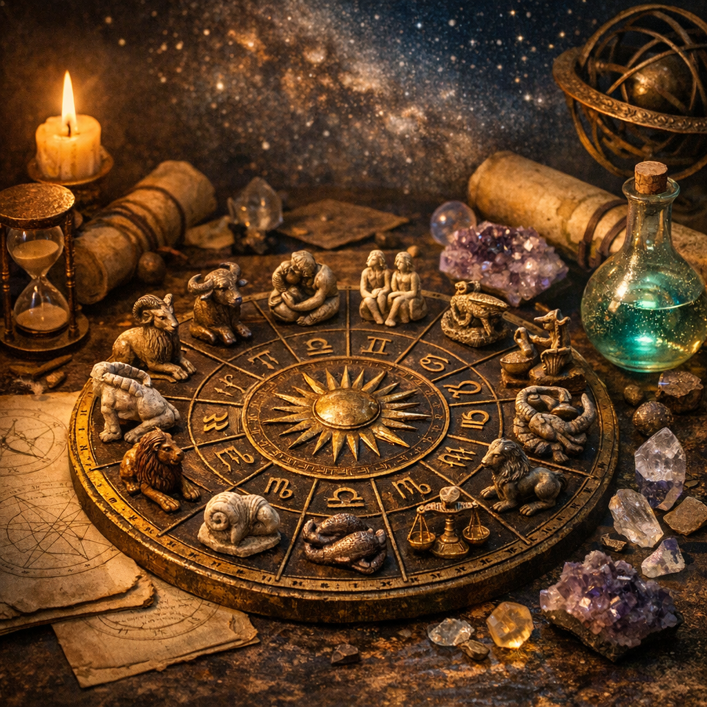 Os 12 Signos do Zodíaco: Caminhos para o Autoconhecimento Espiritual