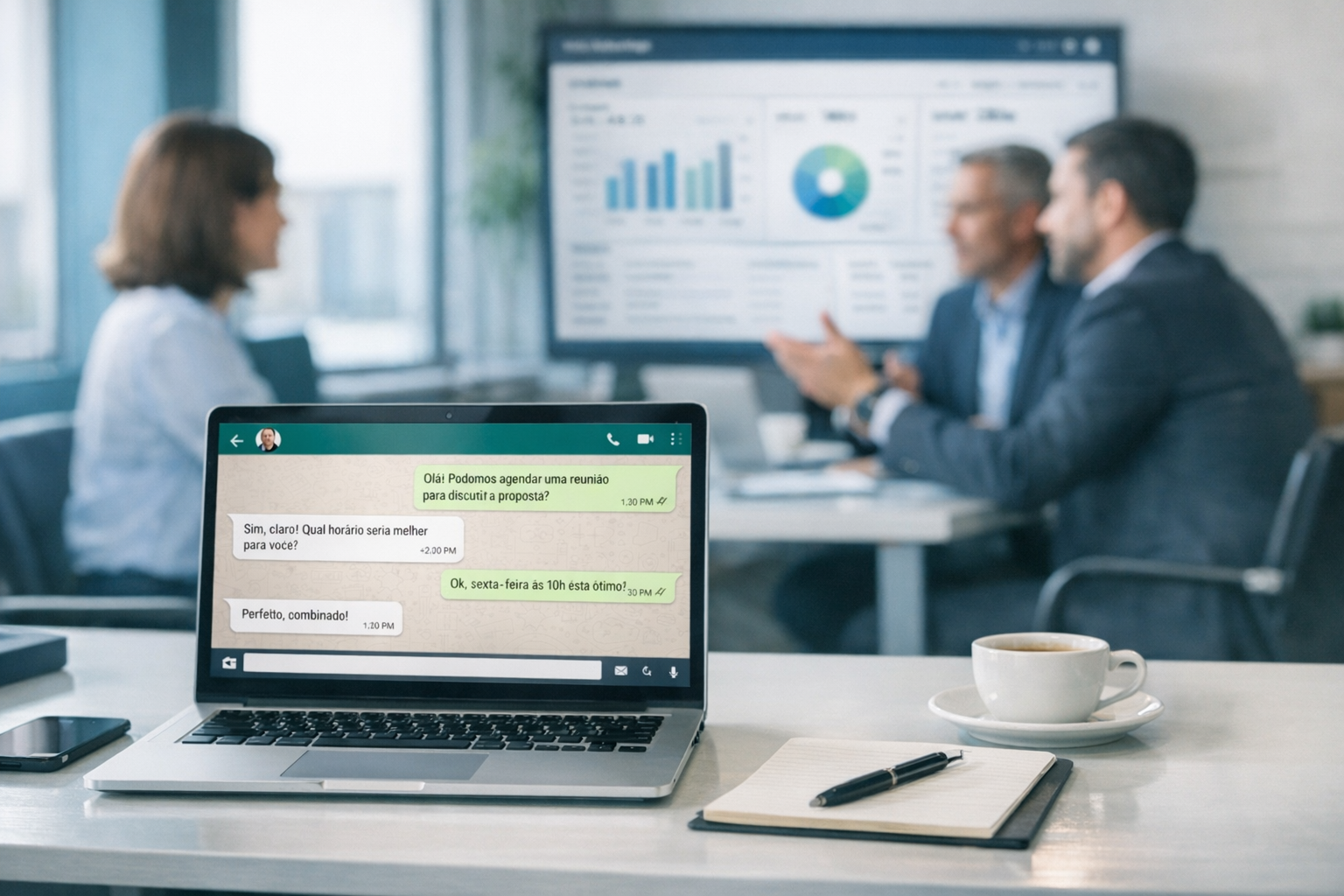 Como Agentes de IA Melhoram o ROI na Operação Comercial Diária