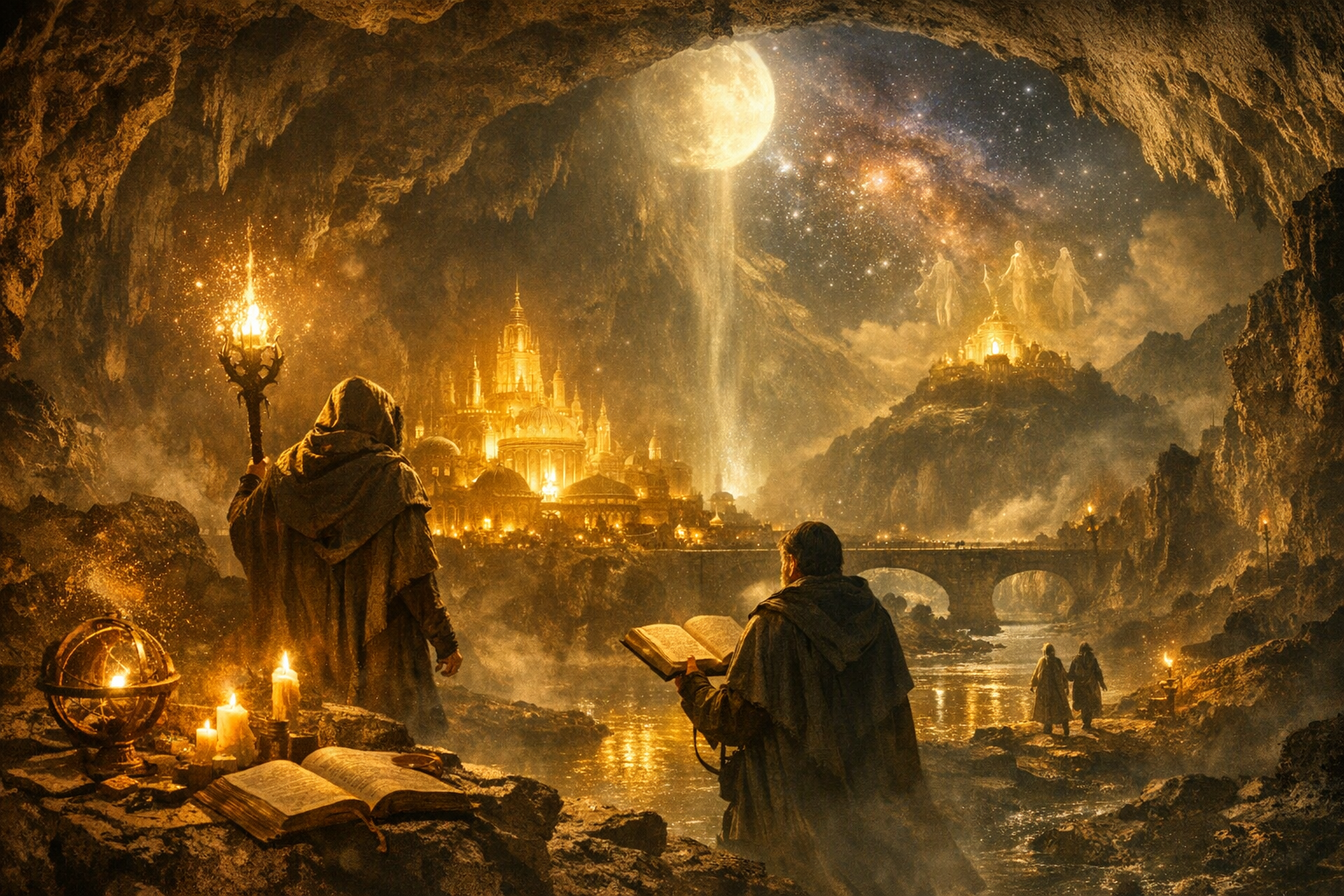 Agharta e Shamballa: Governança Espiritual Oculta