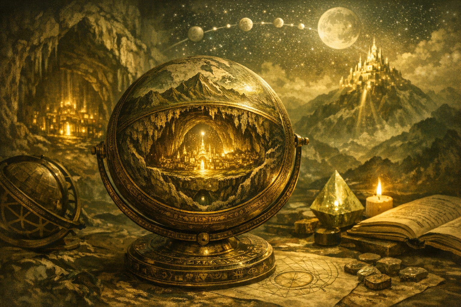 Agharta e Shamballa: Lendas e Realidade na Teosofia Contemporânea