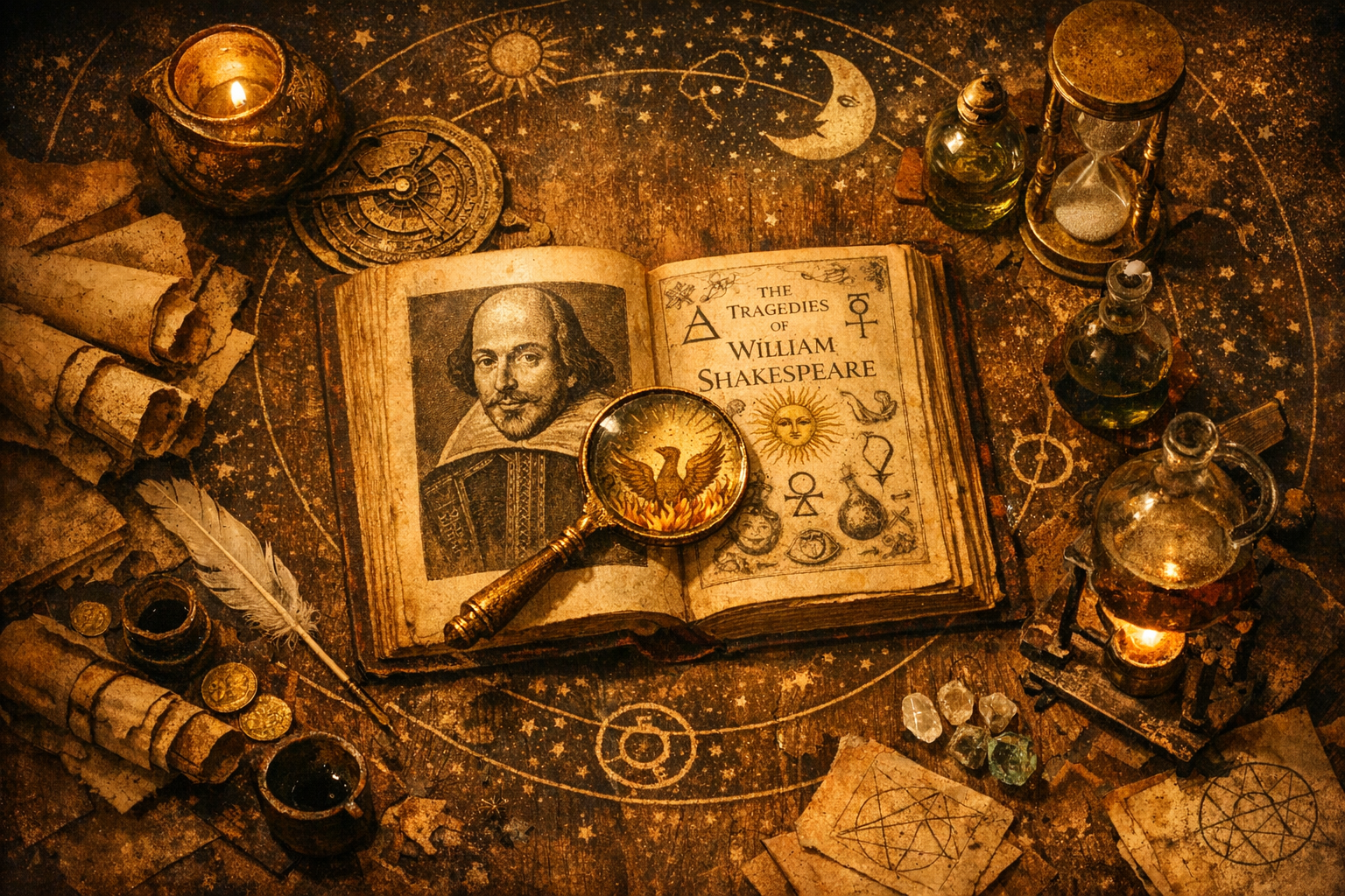 A Alquimia Interior em Shakespeare: Uma Perspectiva Teosófica