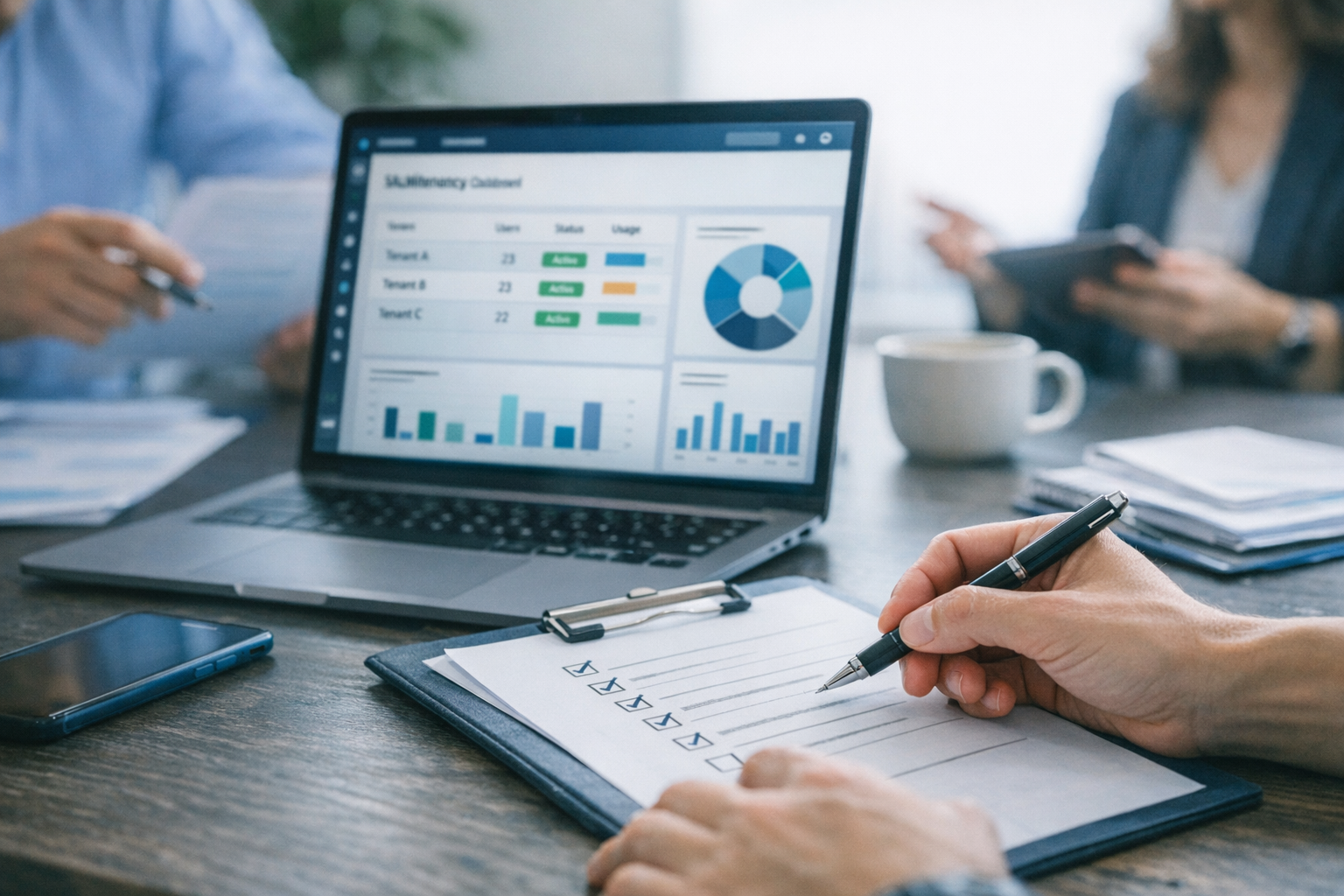 Checklist Completo para Implementar Multitenancy em Seu SaaS