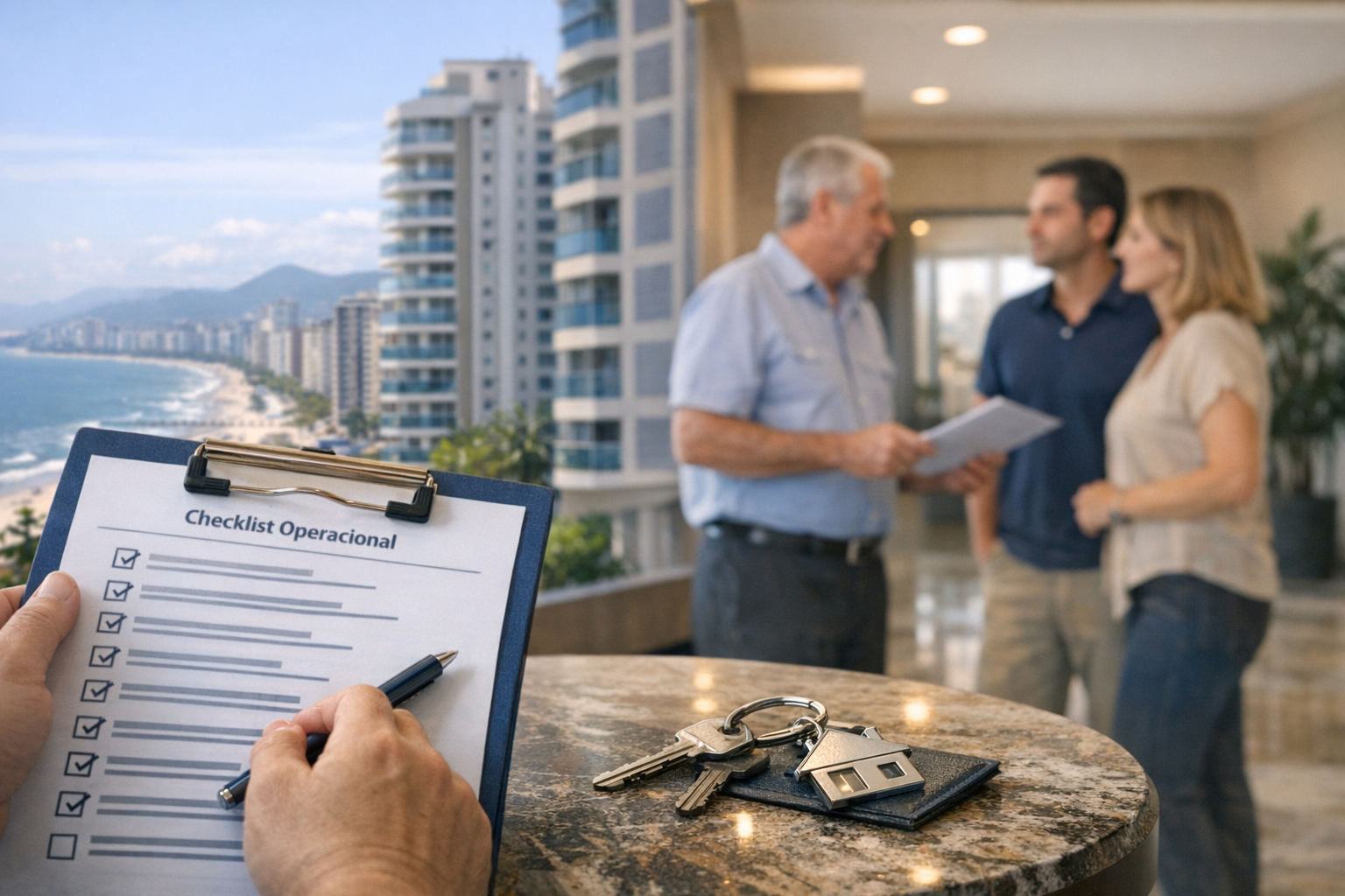 Checklist Operacional: Como a Acobeni Apoia Síndicos em Santos