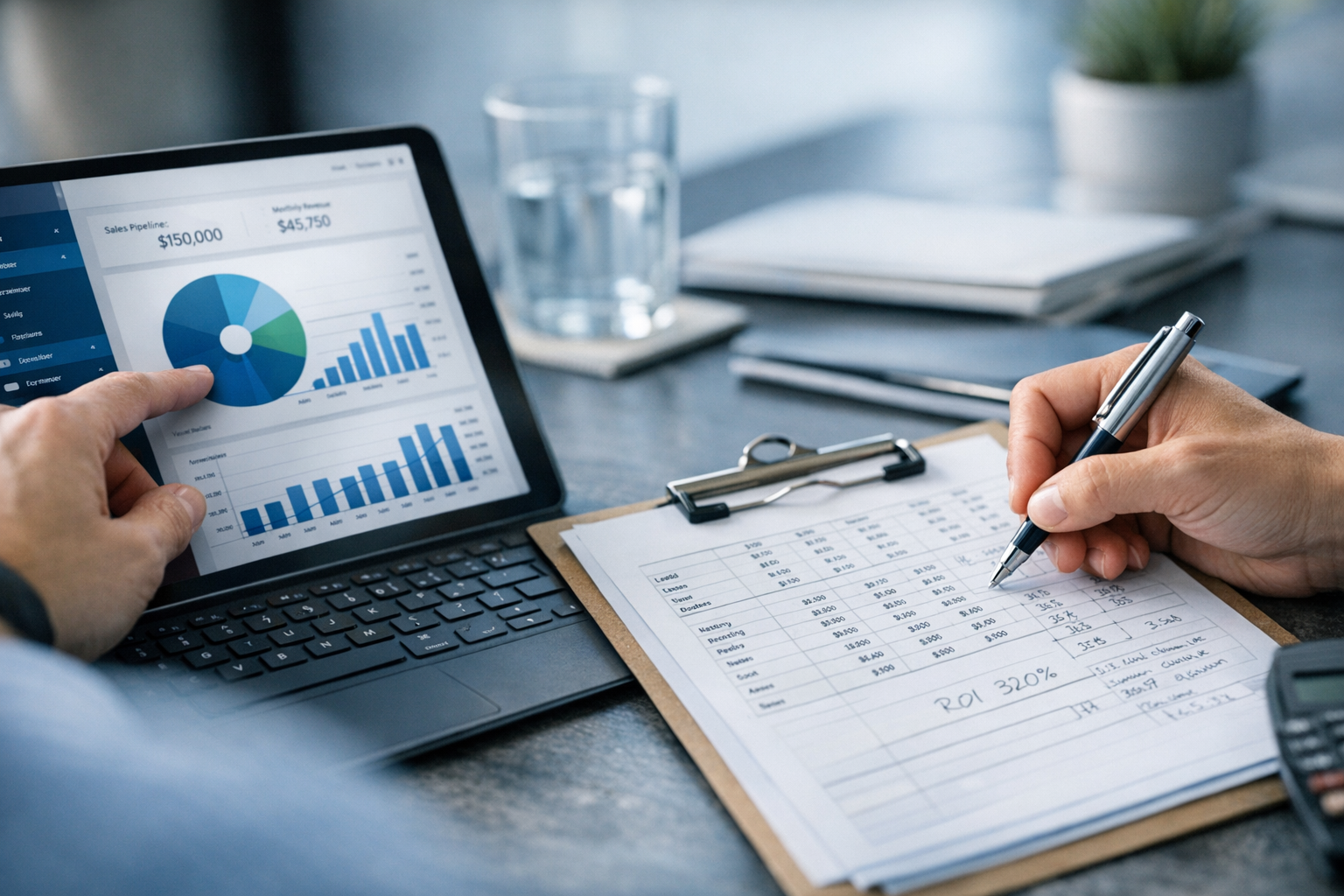 CRM ou Planilha: O Impacto no ROI e Crescimento da Empresa