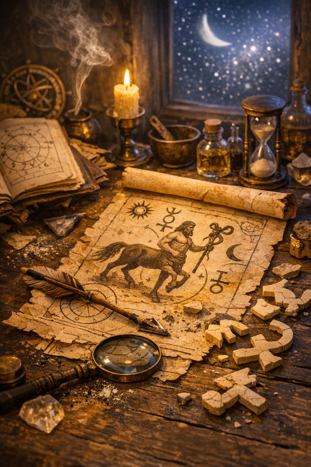 Erros Comuns no Estudo de Quíron na Astrologia Hermética