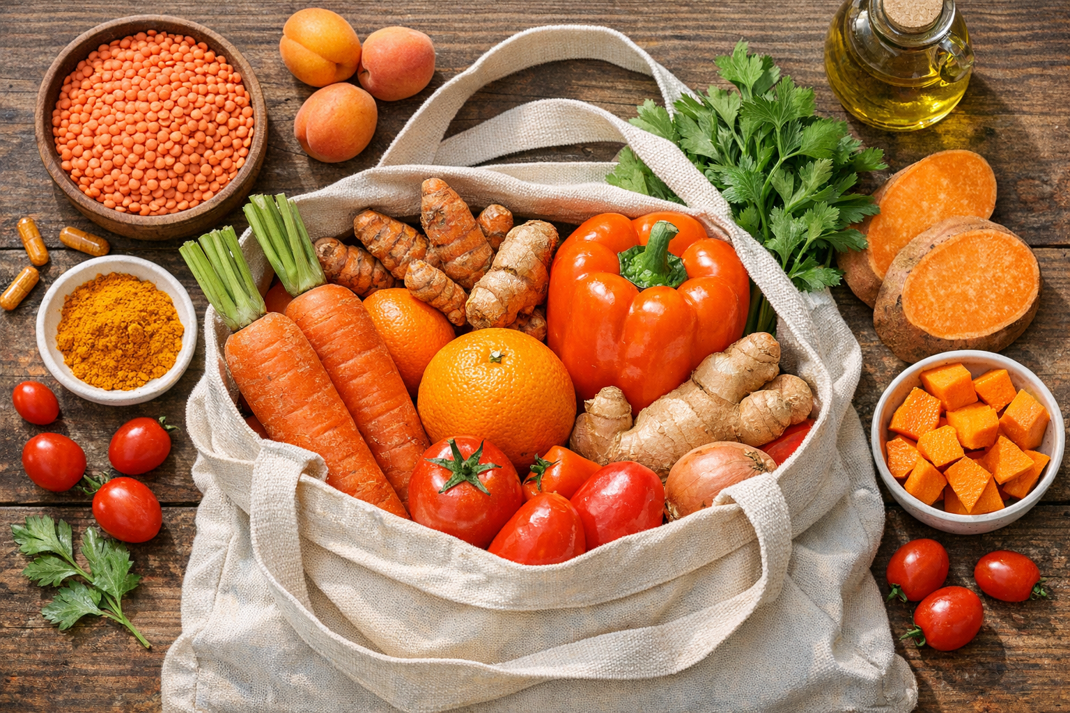 Pequenas Mudanças na Alimentação para Aliviar Sintomas da Endometriose