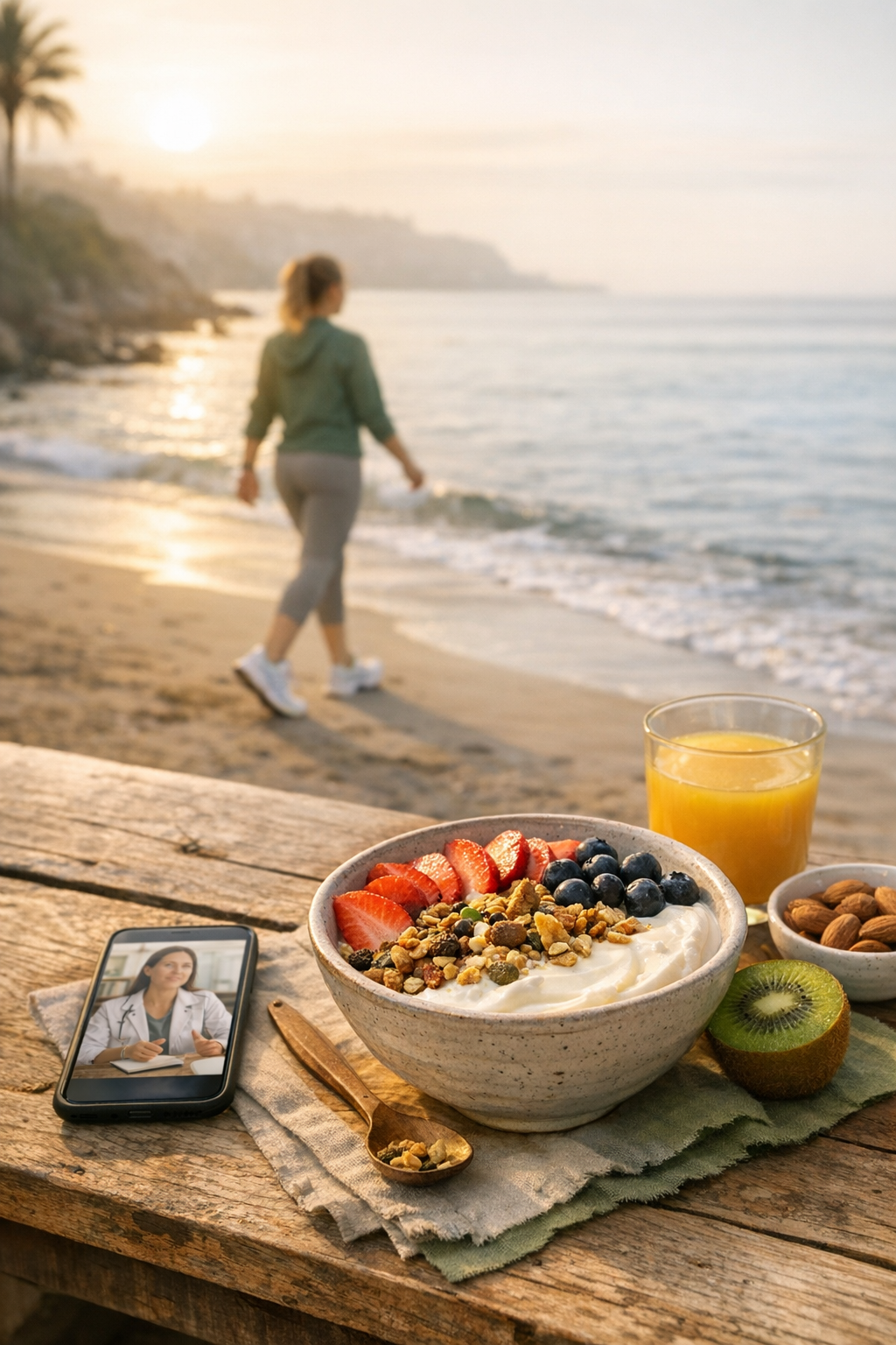 Quando Considerar uma Consulta Nutricional Online: Sinais de Alerta