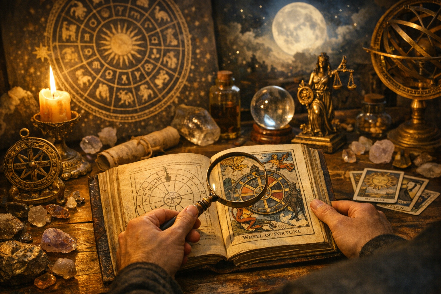Roda da Fortuna: Exemplos Práticos para Compreender os Ciclos da Vida