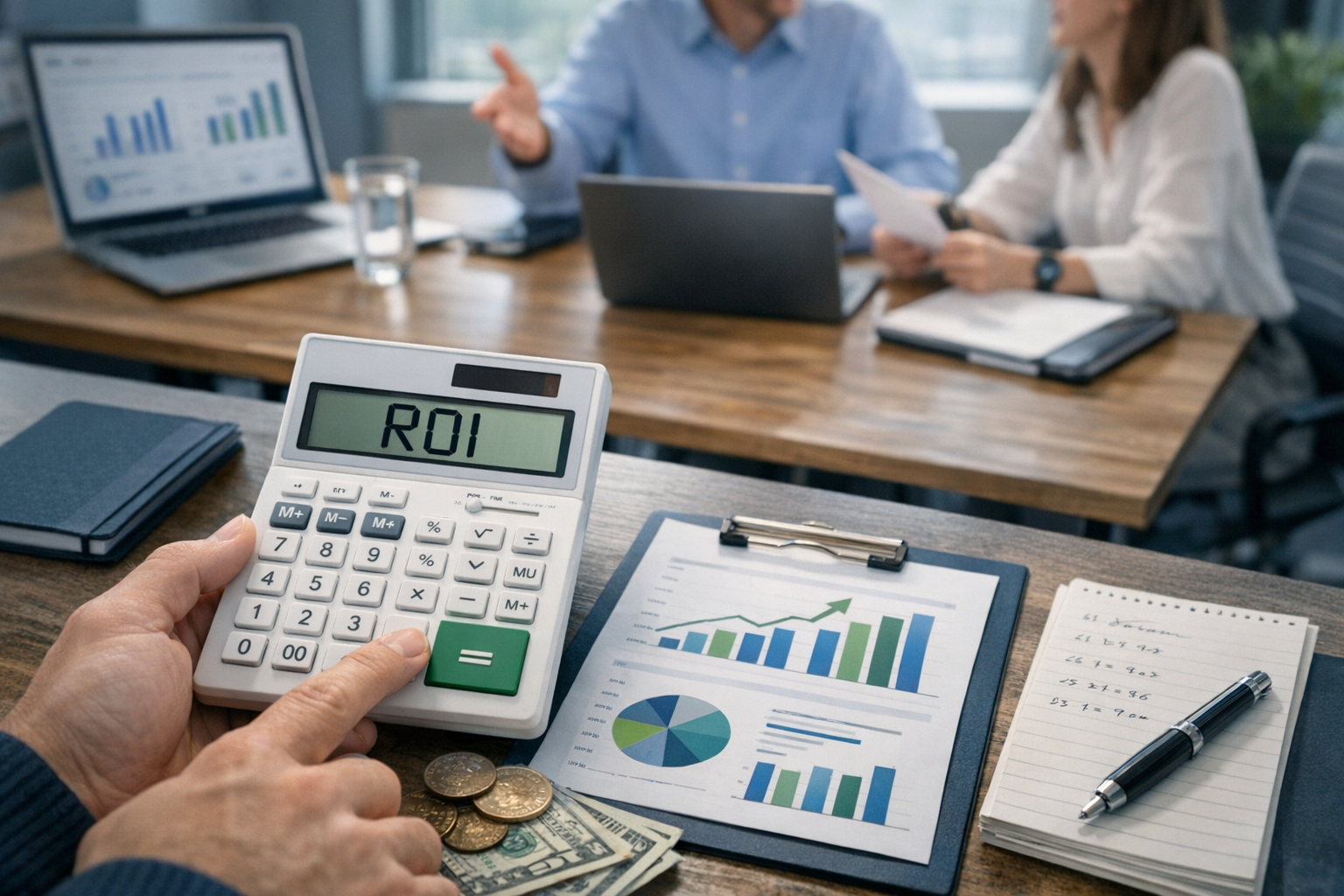 ROI de Sistema de Gestão: Medindo o Retorno com Exatidão