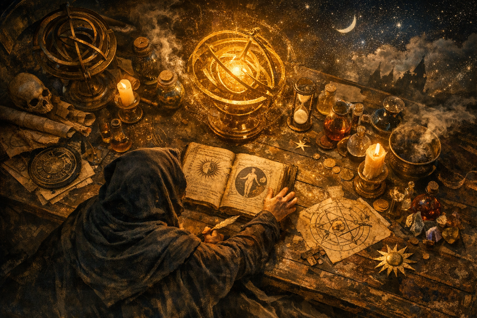 Shakespeare e a Alquimia Espiritual: Um Guia para o Autoconhecimento