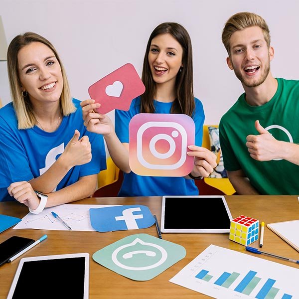 Gestao de redes sociais em santos