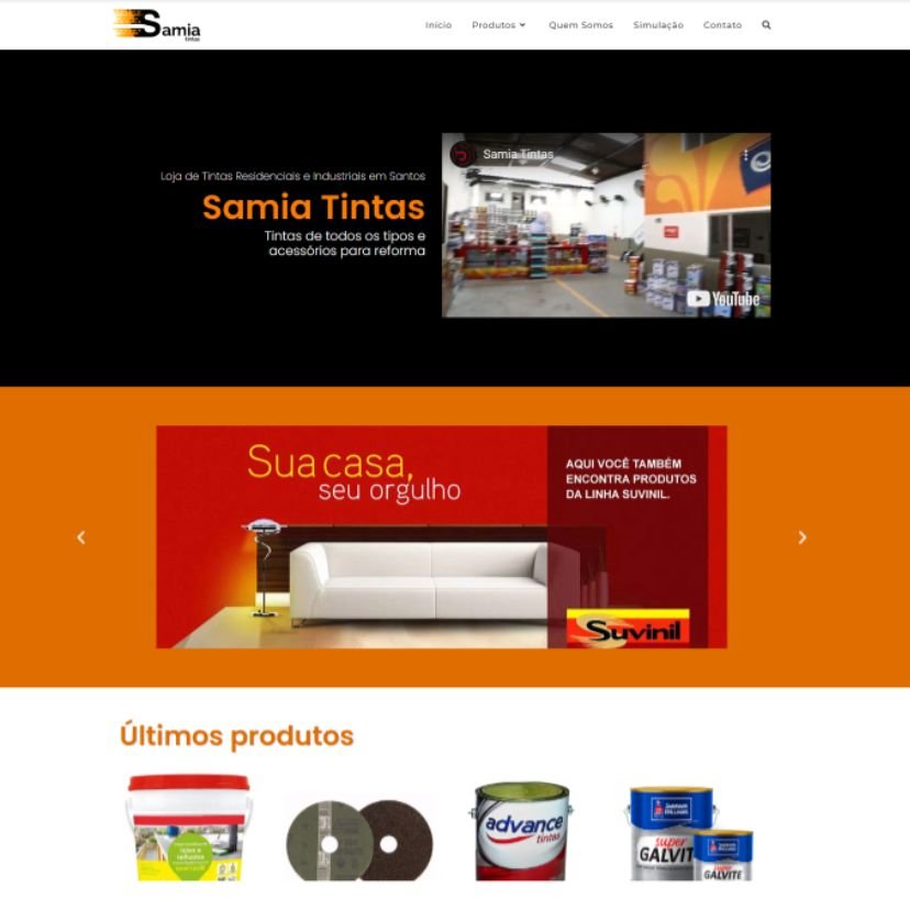 Samia tintas